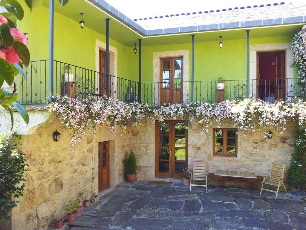 Casa Rural Grana Da Acea Monfero Dış mekan fotoğraf