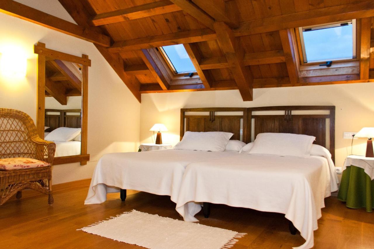 Casa Rural Grana Da Acea Monfero Dış mekan fotoğraf