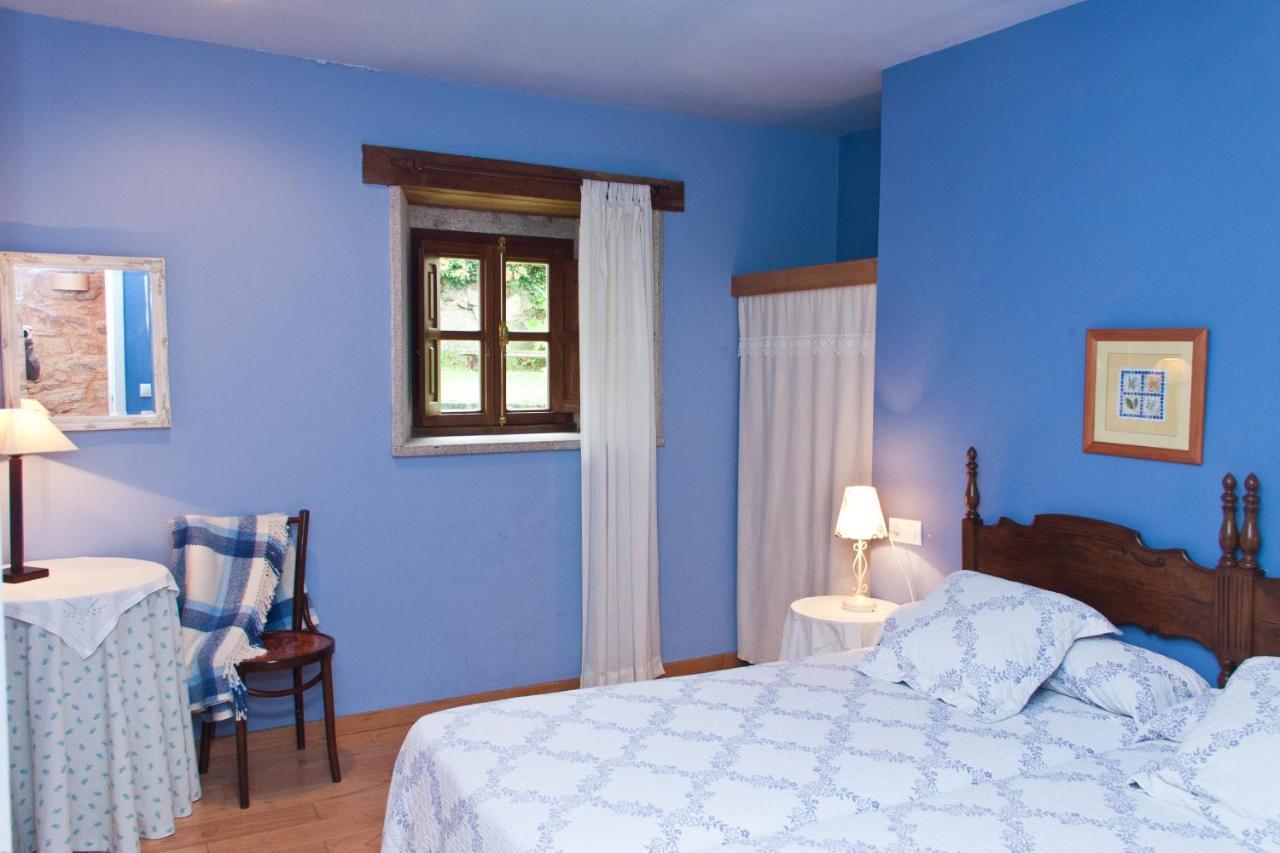 Casa Rural Grana Da Acea Monfero Dış mekan fotoğraf
