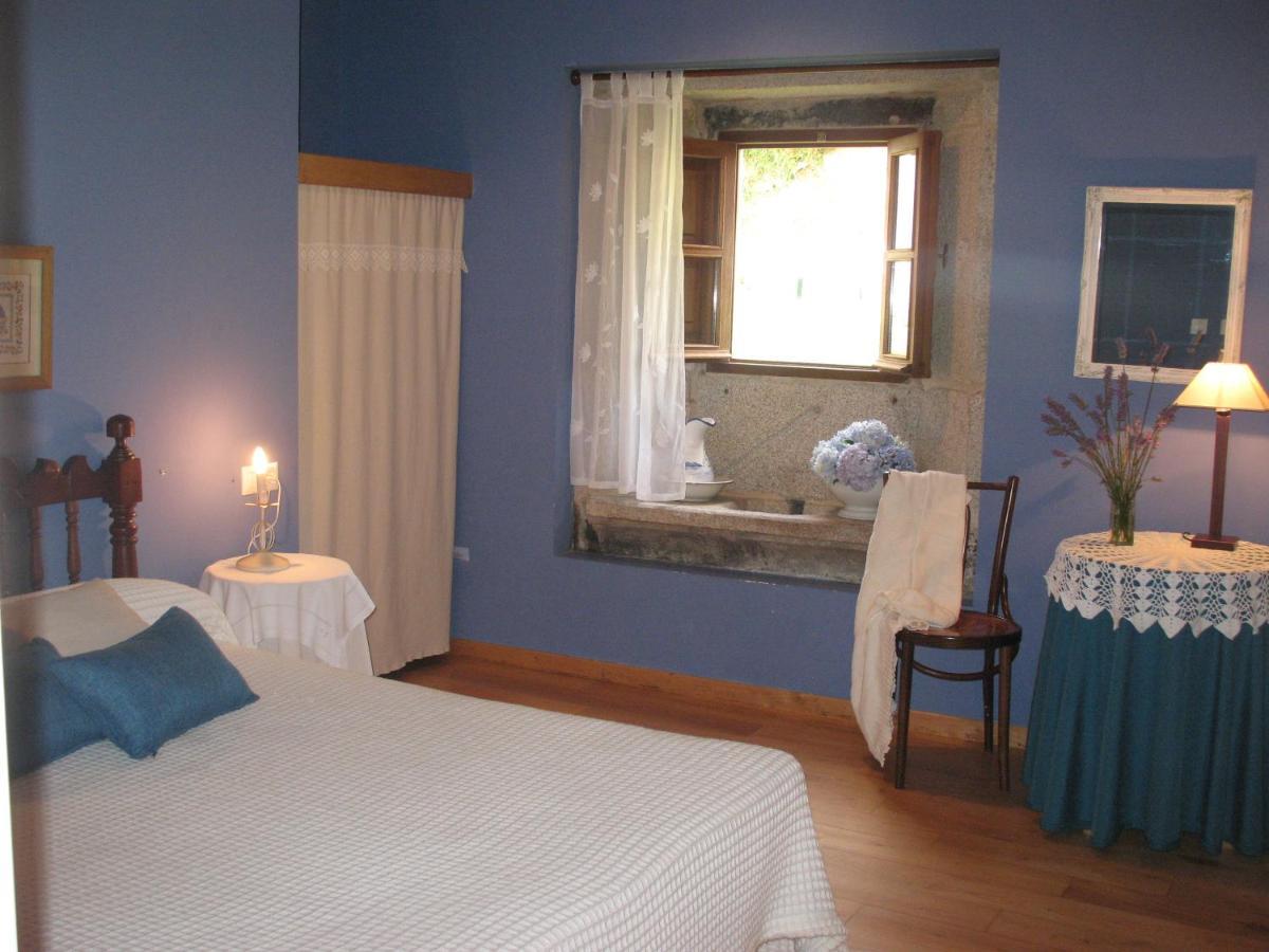 Casa Rural Grana Da Acea Monfero Dış mekan fotoğraf