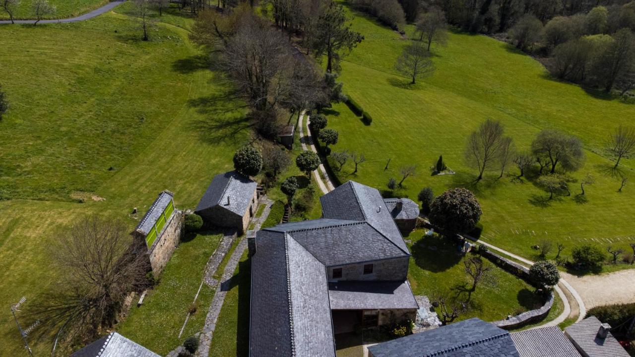 Casa Rural Grana Da Acea Monfero Dış mekan fotoğraf