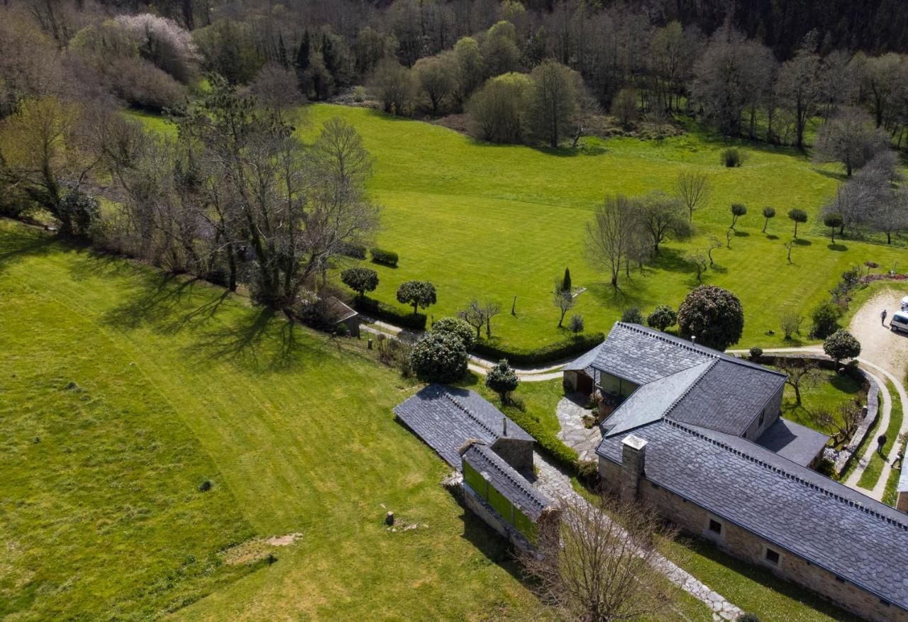 Casa Rural Grana Da Acea Monfero Dış mekan fotoğraf
