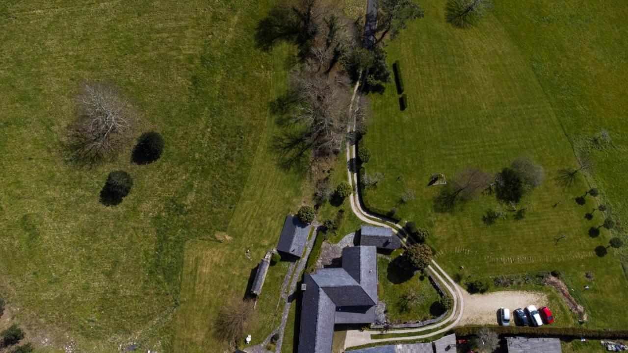 Casa Rural Grana Da Acea Monfero Dış mekan fotoğraf