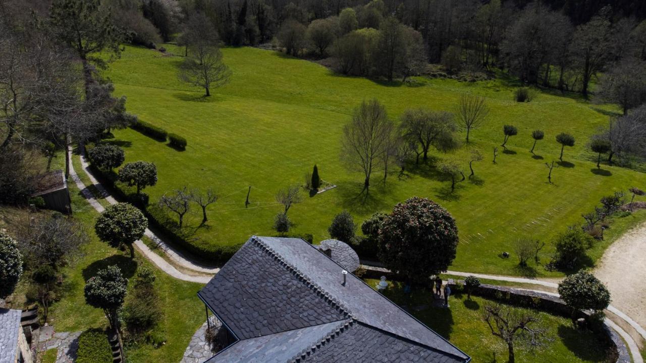 Casa Rural Grana Da Acea Monfero Dış mekan fotoğraf