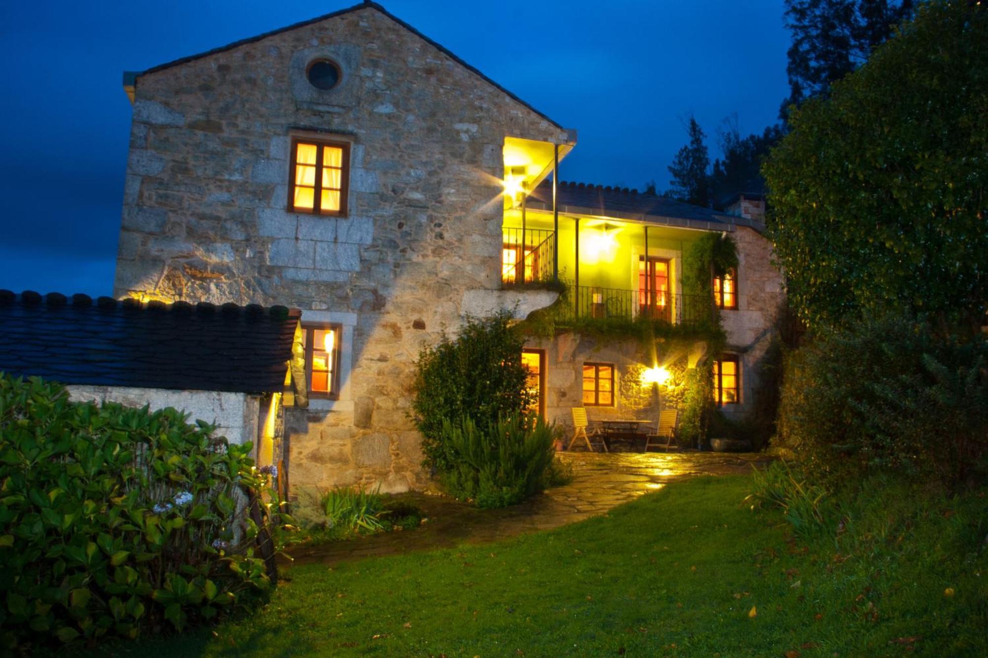 Casa Rural Grana Da Acea Monfero Dış mekan fotoğraf