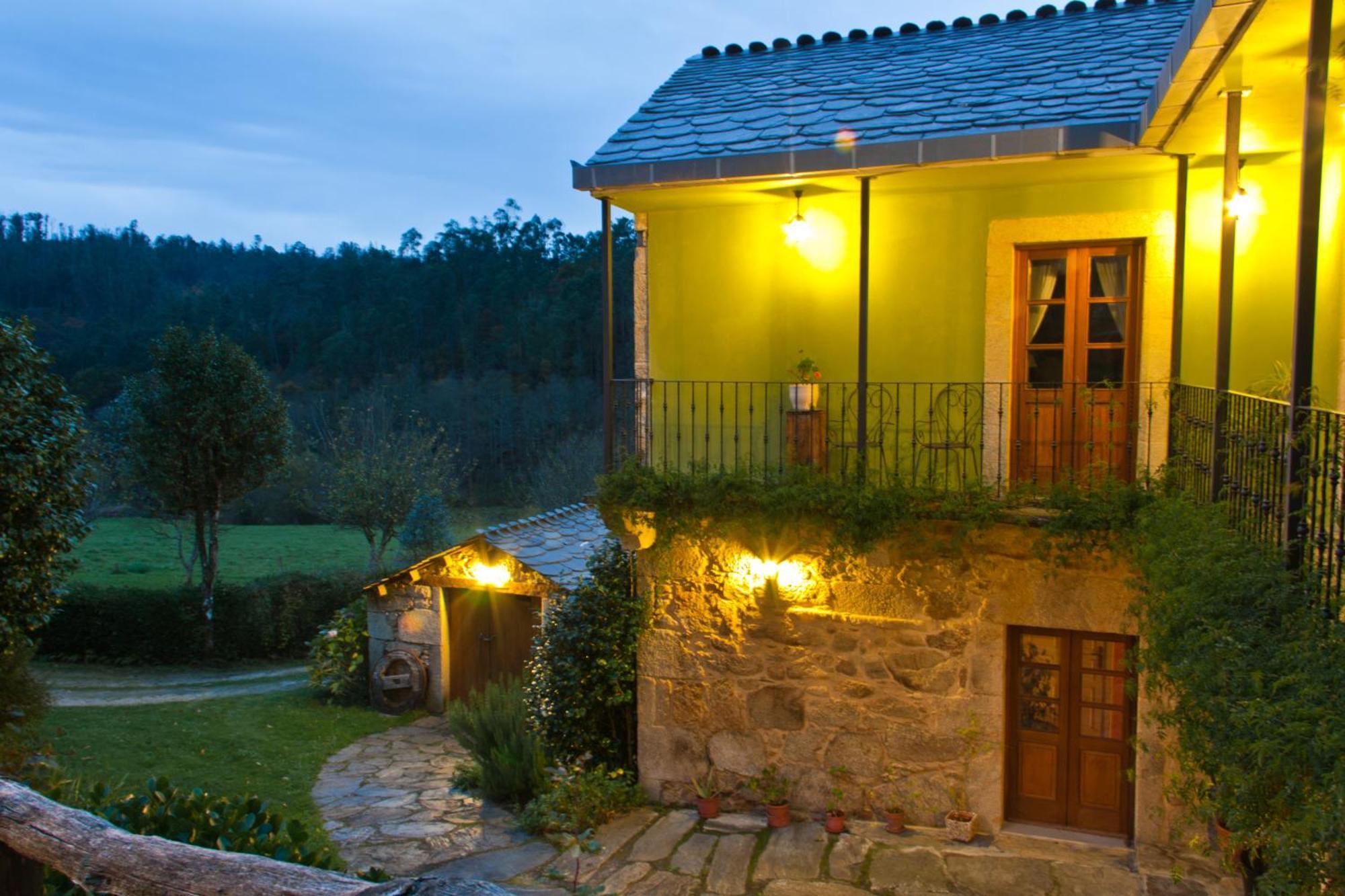 Casa Rural Grana Da Acea Monfero Dış mekan fotoğraf