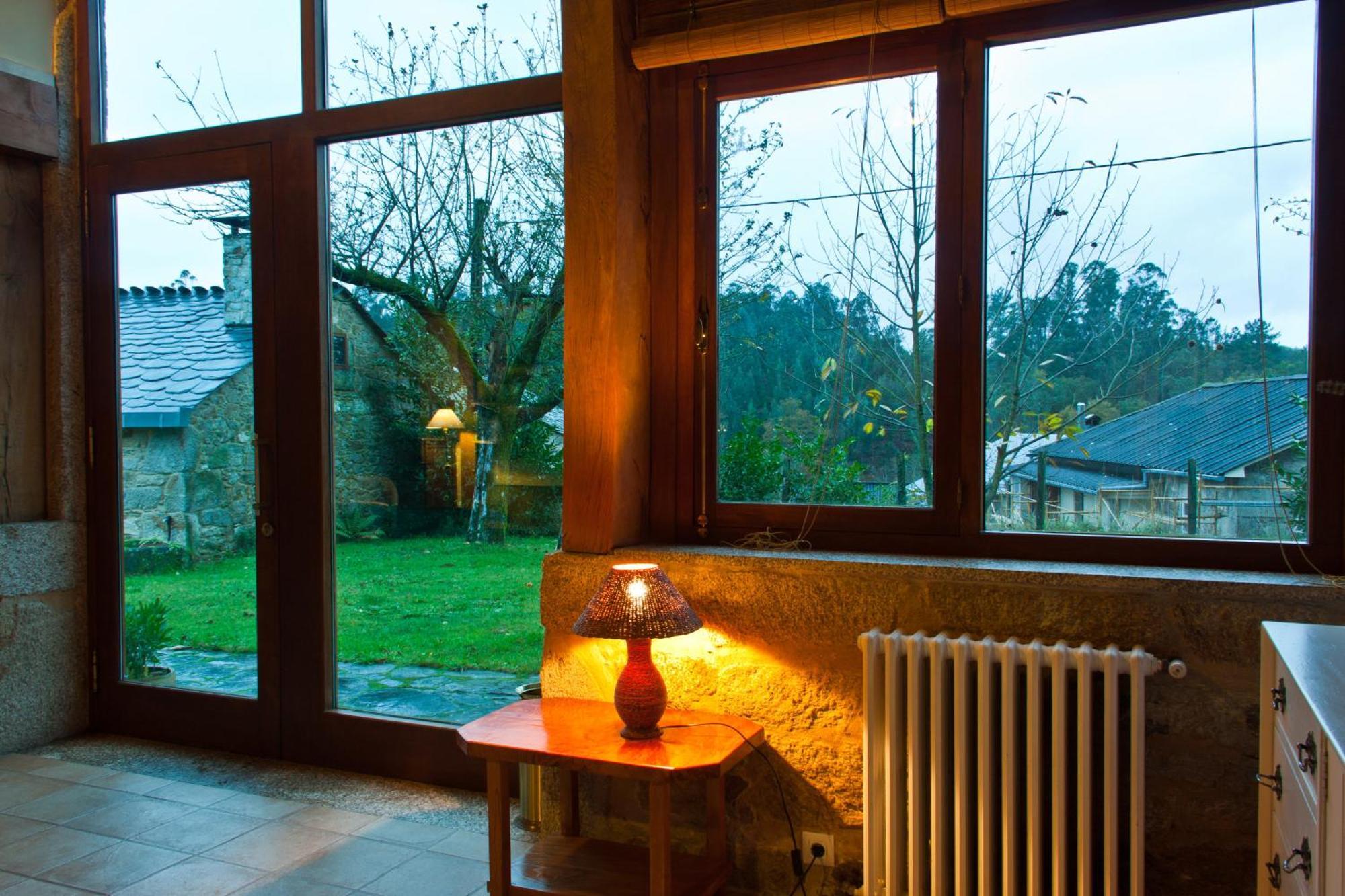 Casa Rural Grana Da Acea Monfero Dış mekan fotoğraf