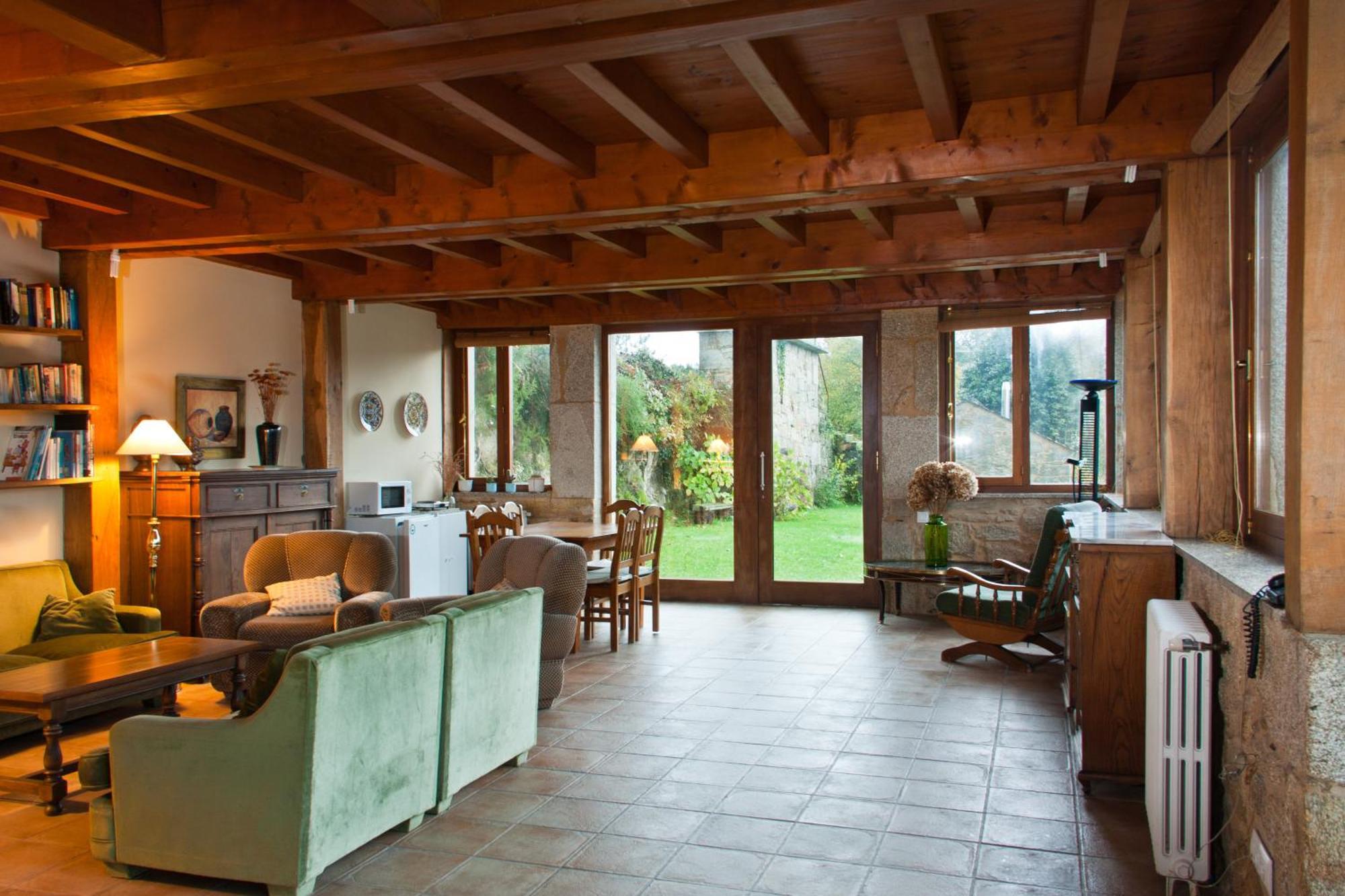 Casa Rural Grana Da Acea Monfero Dış mekan fotoğraf