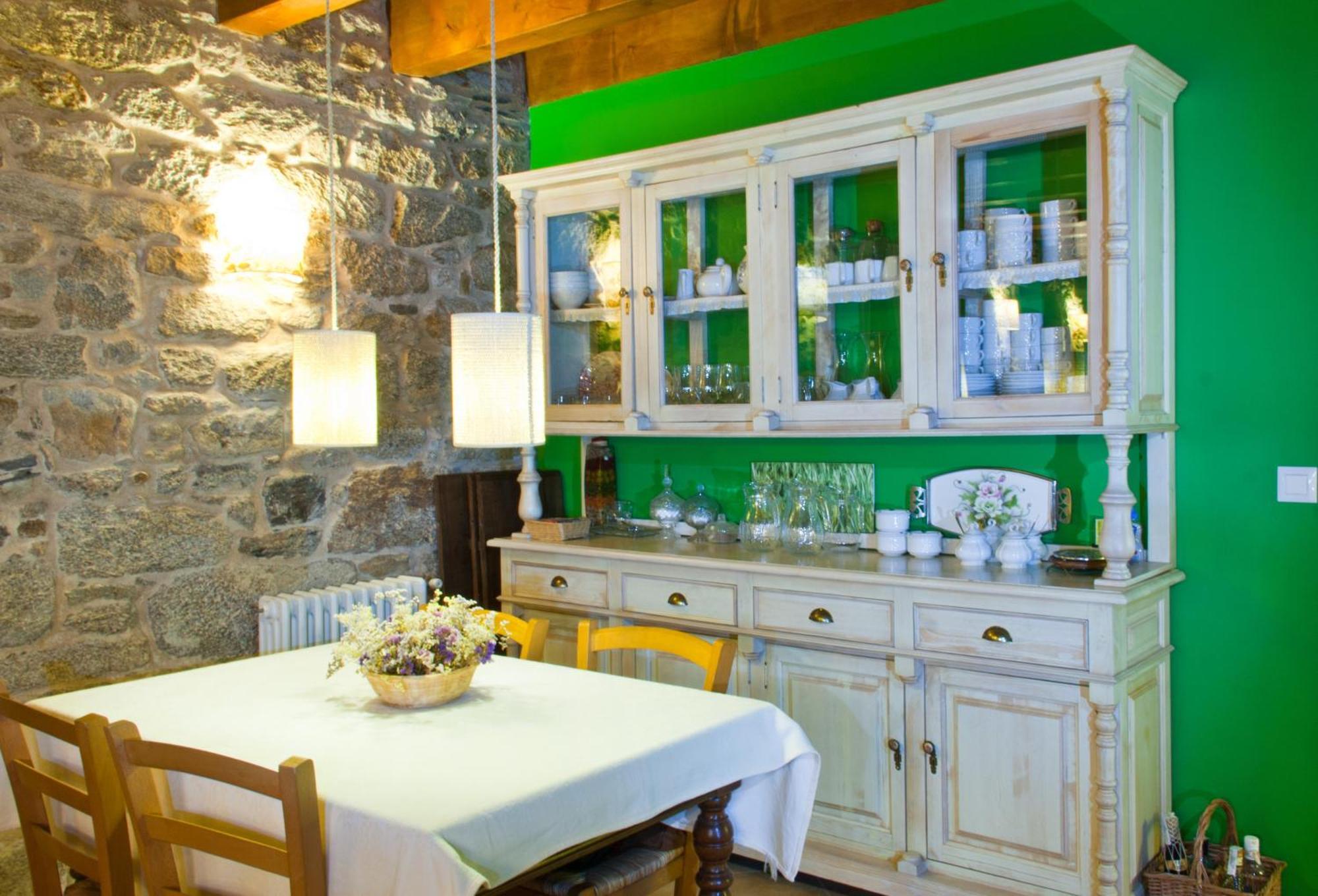 Casa Rural Grana Da Acea Monfero Dış mekan fotoğraf