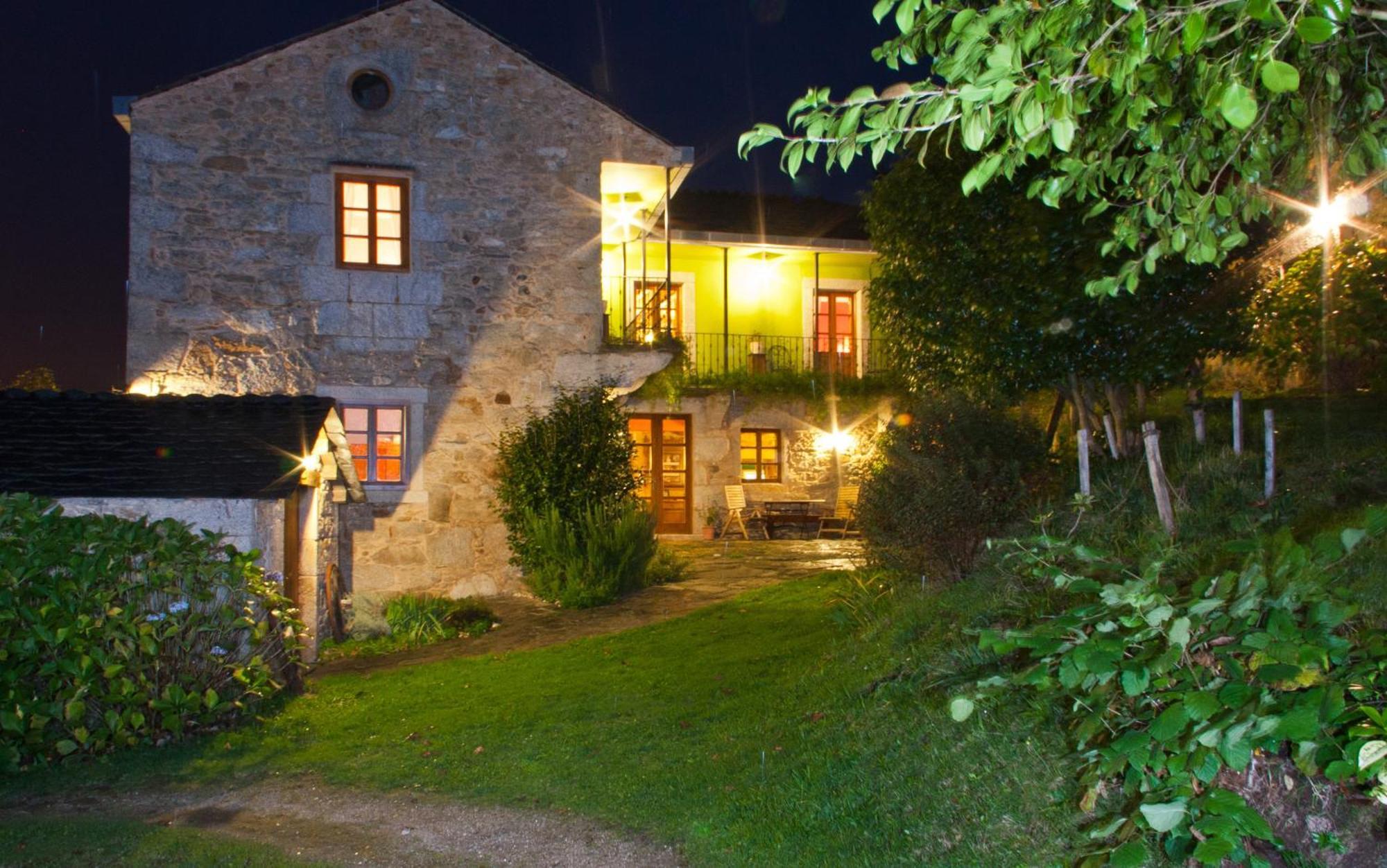 Casa Rural Grana Da Acea Monfero Dış mekan fotoğraf