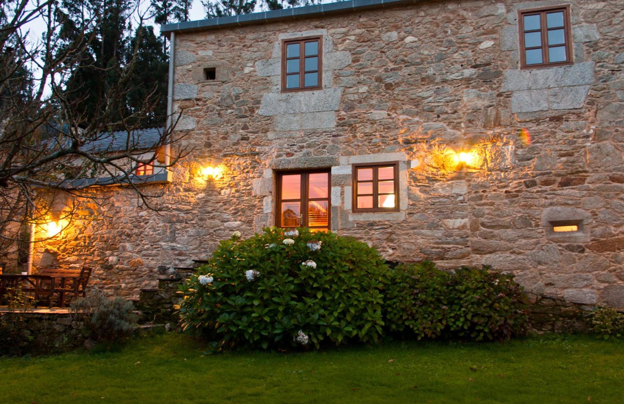 Casa Rural Grana Da Acea Monfero Dış mekan fotoğraf