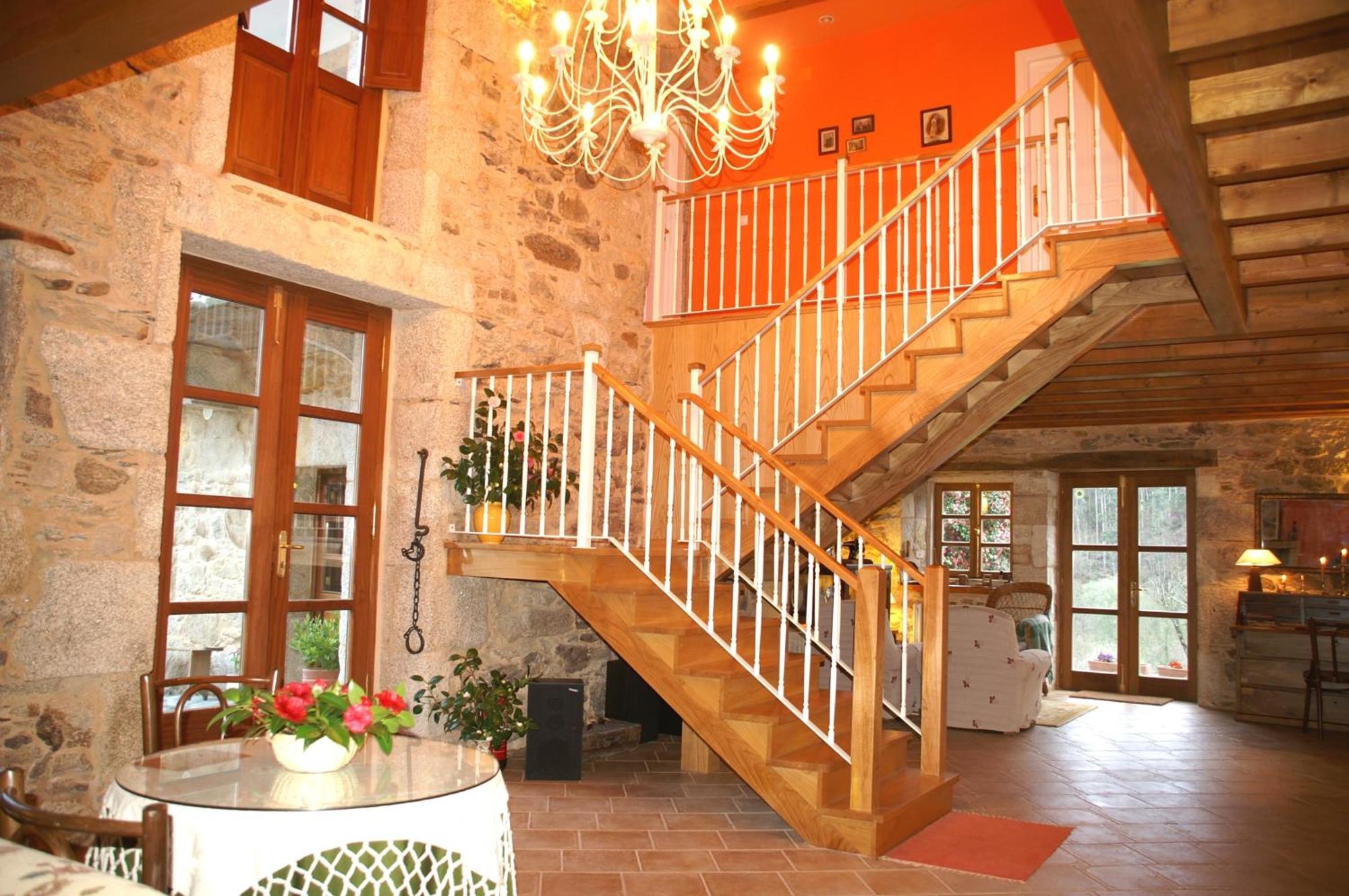 Casa Rural Grana Da Acea Monfero Dış mekan fotoğraf