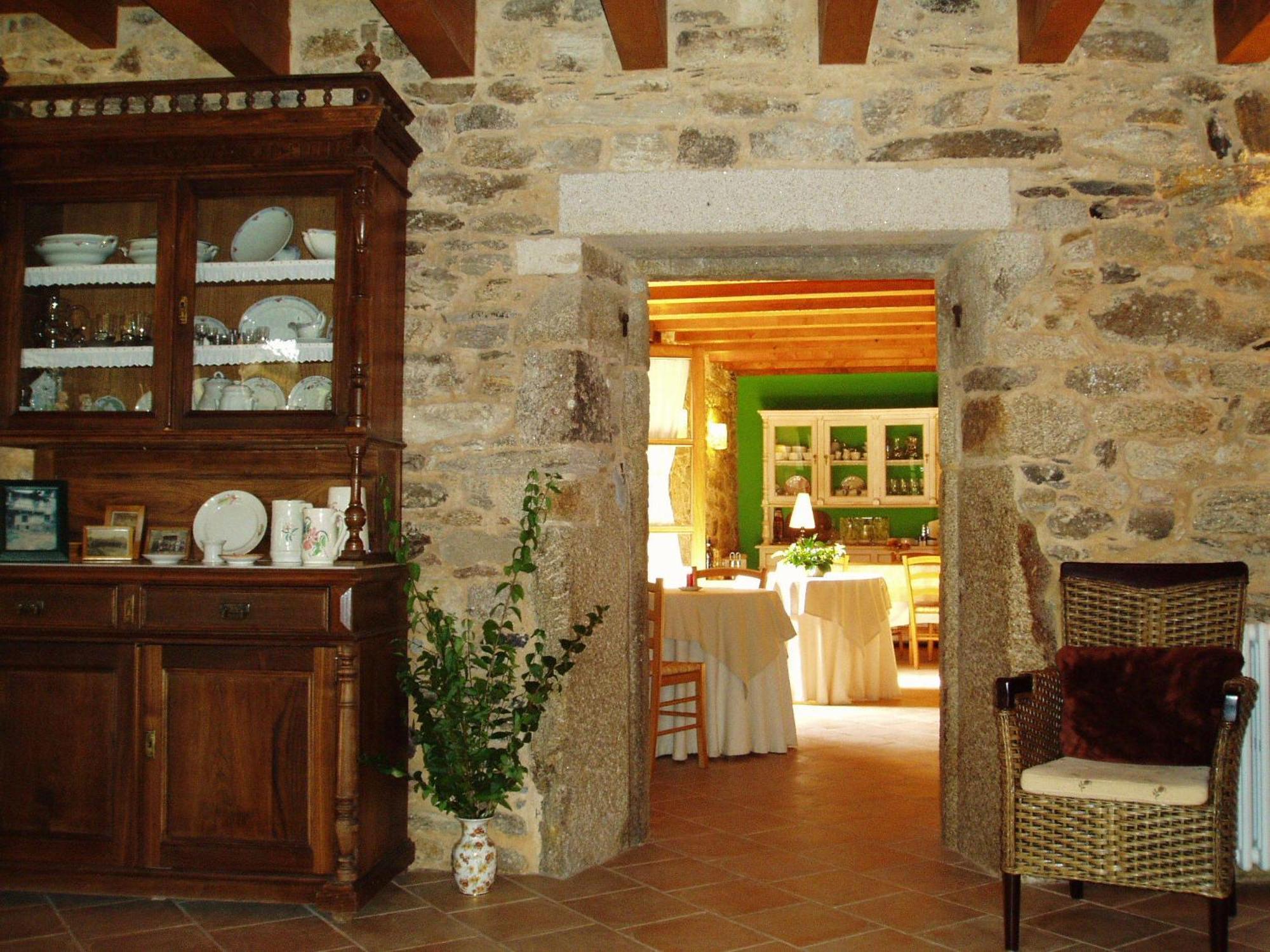 Casa Rural Grana Da Acea Monfero Dış mekan fotoğraf