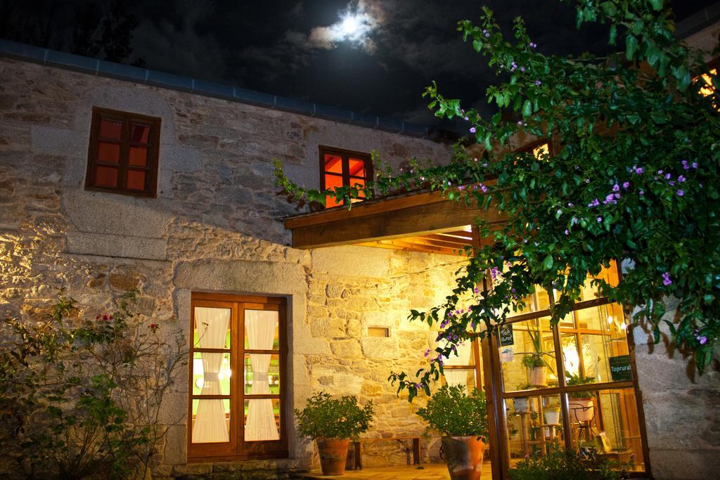 Casa Rural Grana Da Acea Monfero Dış mekan fotoğraf