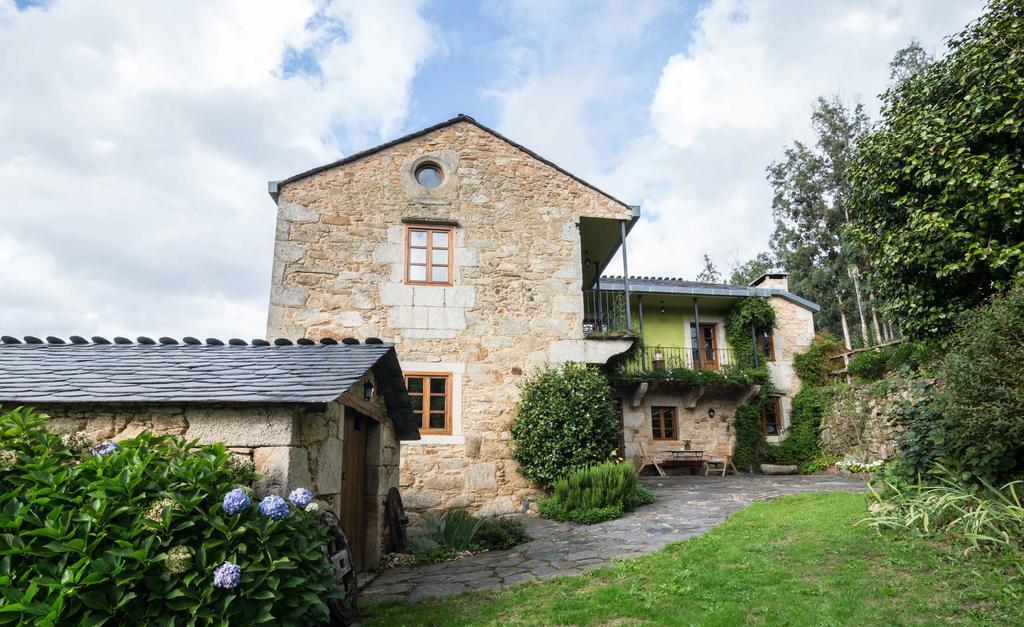 Casa Rural Grana Da Acea Monfero Dış mekan fotoğraf