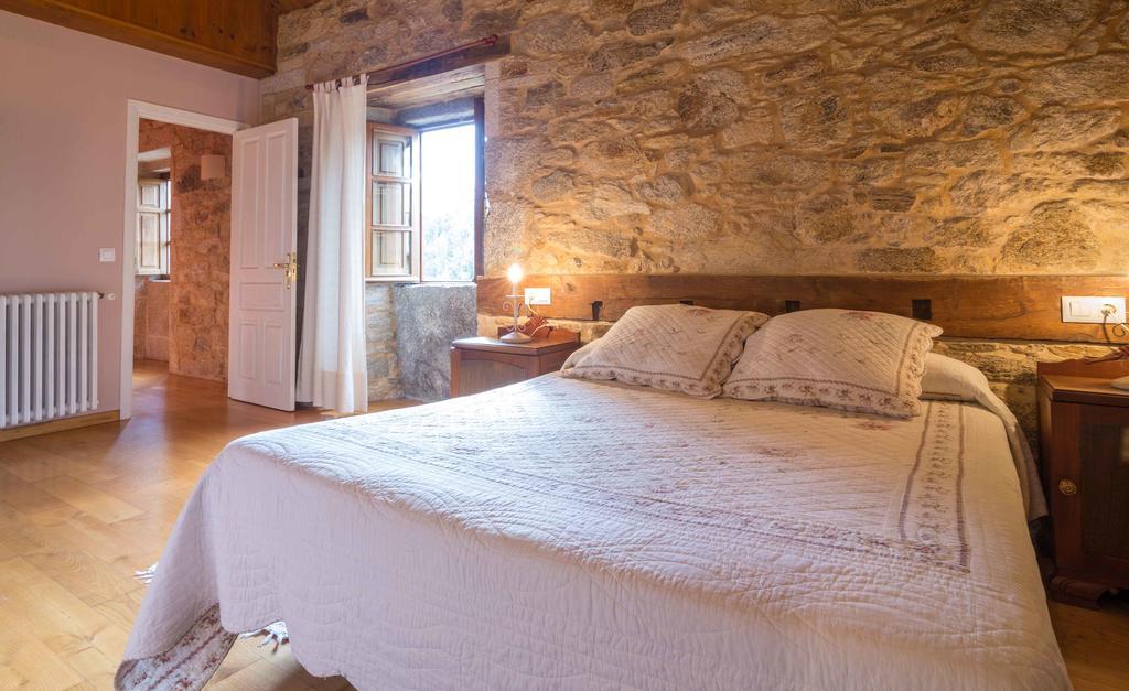Casa Rural Grana Da Acea Monfero Oda fotoğraf