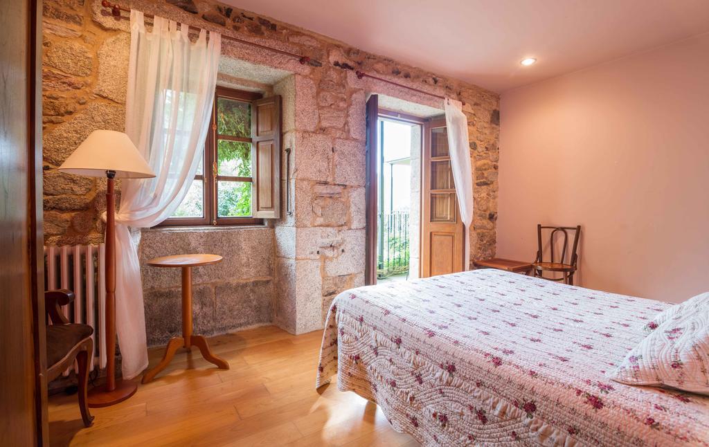 Casa Rural Grana Da Acea Monfero Oda fotoğraf