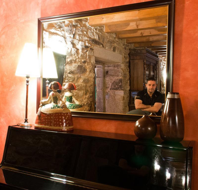 Casa Rural Grana Da Acea Monfero Dış mekan fotoğraf