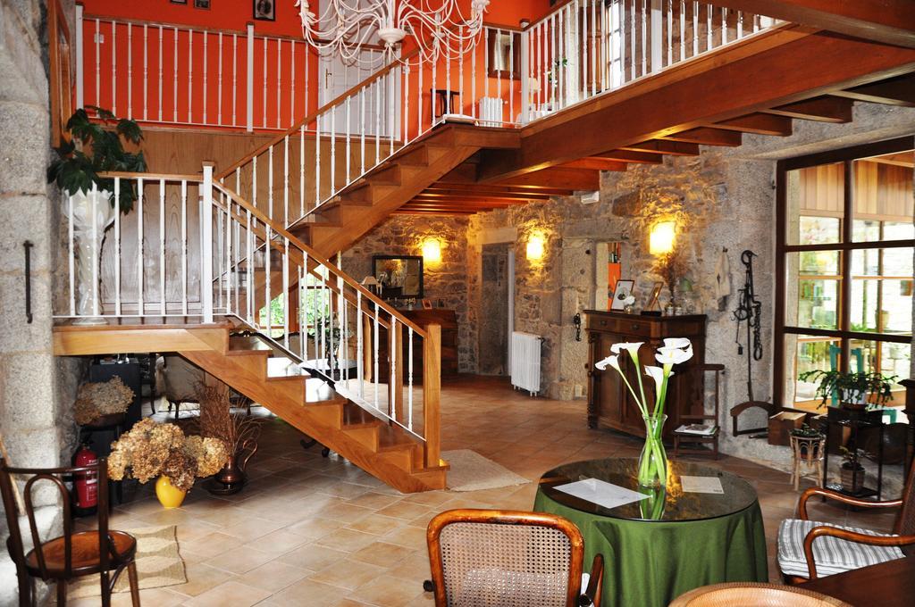 Casa Rural Grana Da Acea Monfero Dış mekan fotoğraf