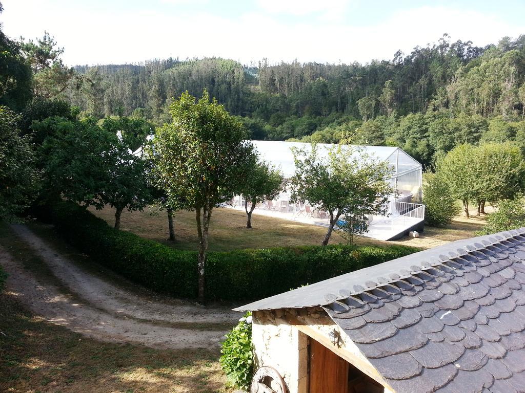 Casa Rural Grana Da Acea Monfero Dış mekan fotoğraf