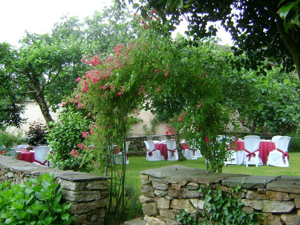 Casa Rural Grana Da Acea Monfero Dış mekan fotoğraf