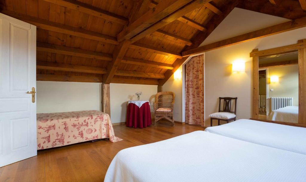 Casa Rural Grana Da Acea Monfero Dış mekan fotoğraf