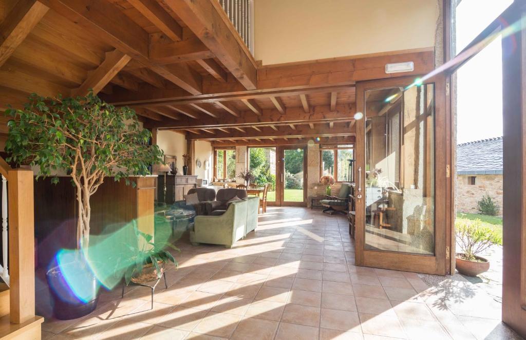 Casa Rural Grana Da Acea Monfero Dış mekan fotoğraf