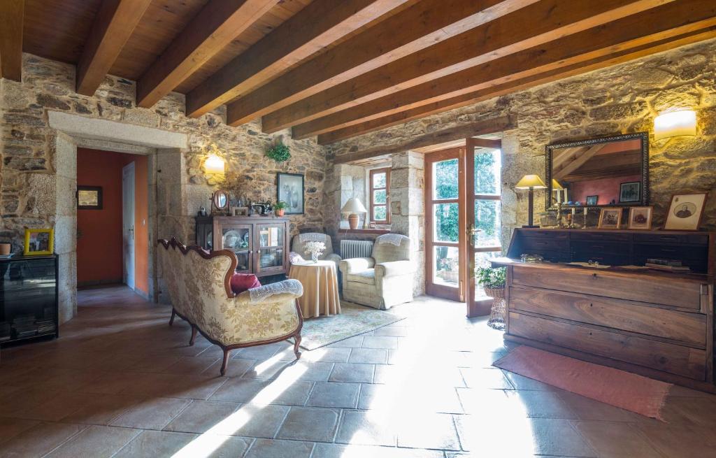 Casa Rural Grana Da Acea Monfero Dış mekan fotoğraf