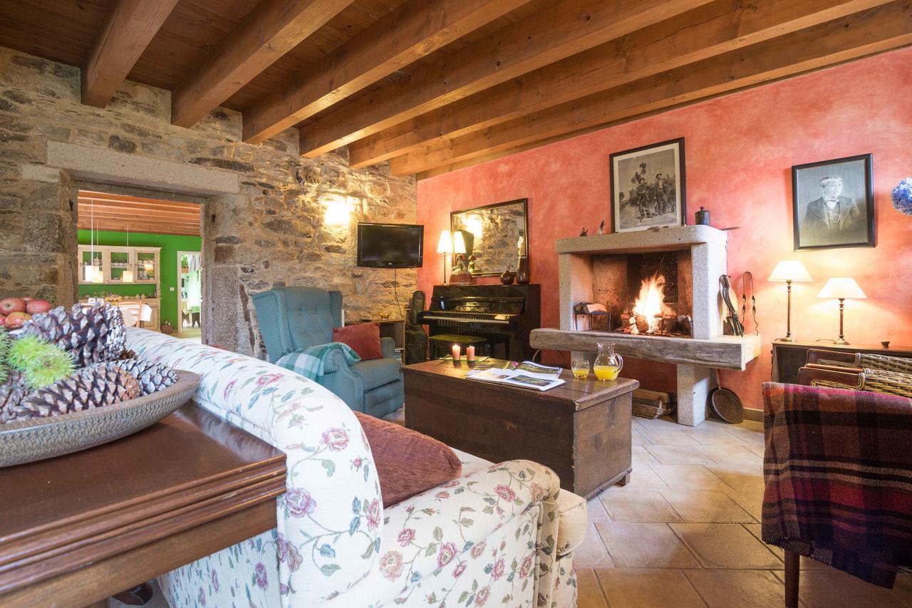 Casa Rural Grana Da Acea Monfero Dış mekan fotoğraf
