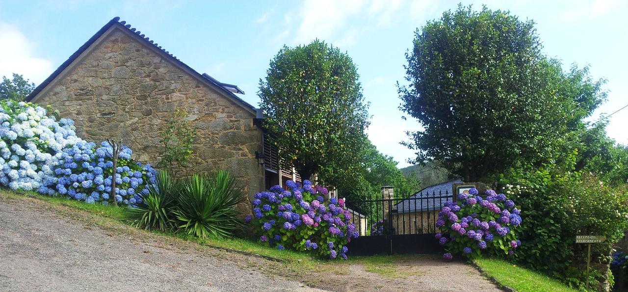 Casa Rural Grana Da Acea Monfero Dış mekan fotoğraf