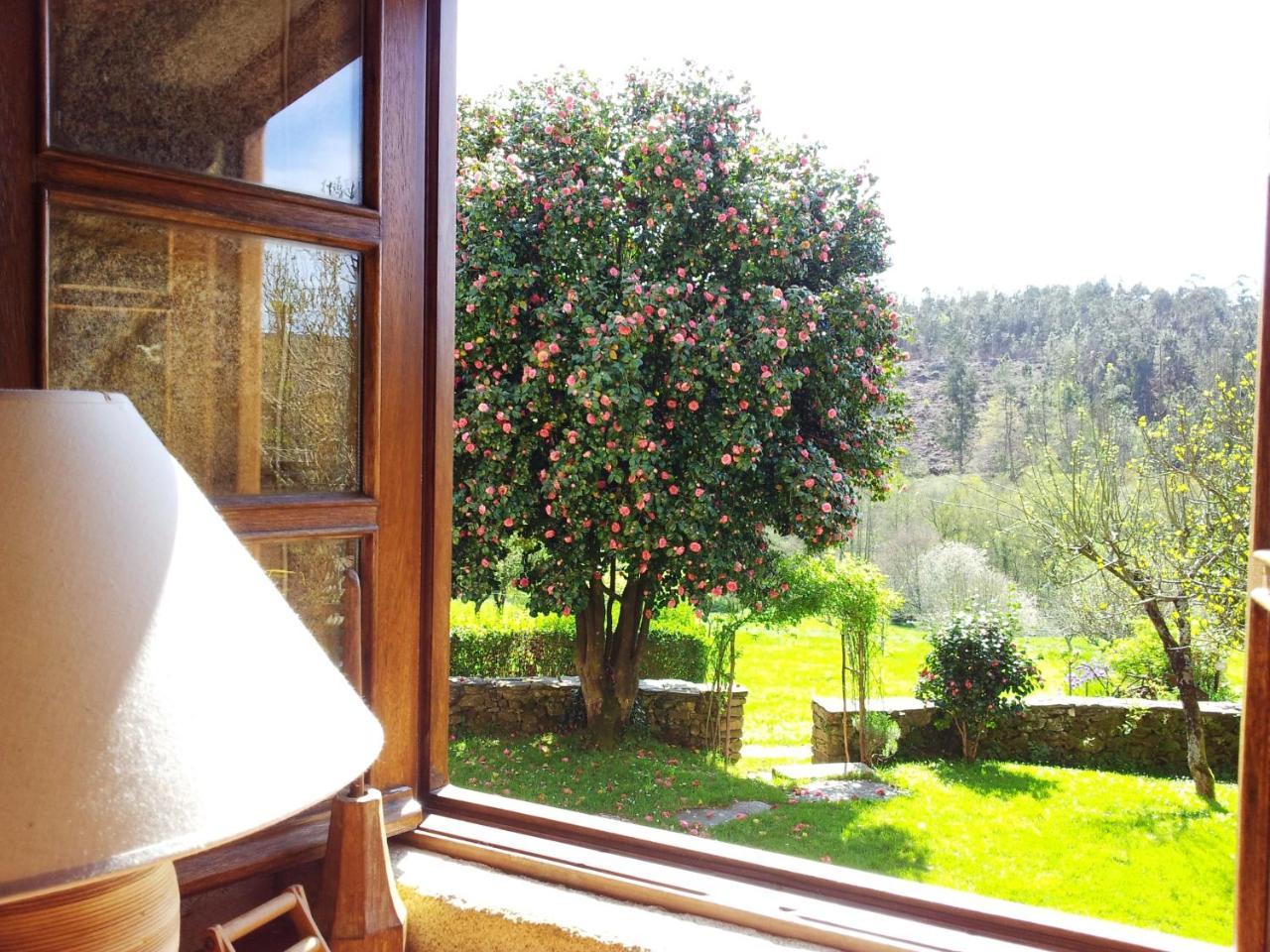 Casa Rural Grana Da Acea Monfero Dış mekan fotoğraf