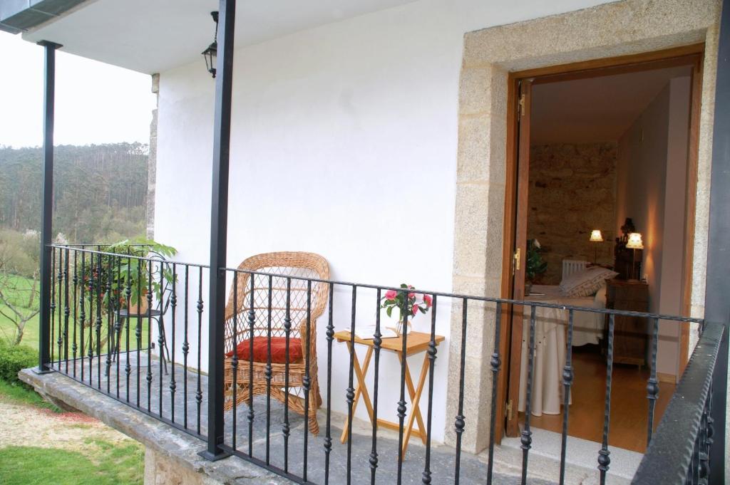 Casa Rural Grana Da Acea Monfero Dış mekan fotoğraf