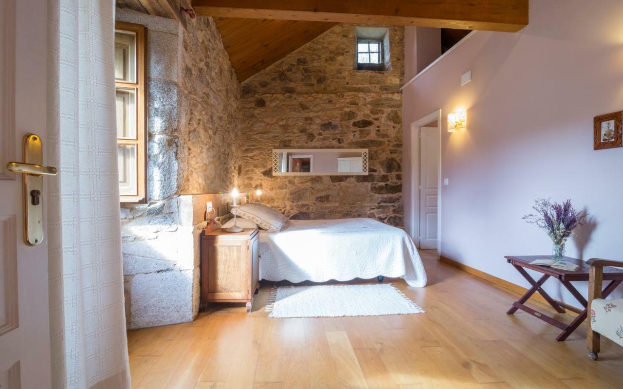 Casa Rural Grana Da Acea Monfero Dış mekan fotoğraf