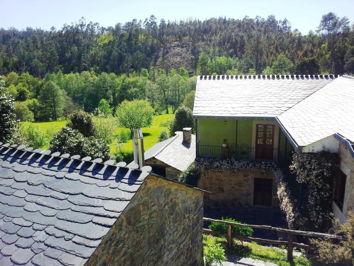 Casa Rural Grana Da Acea Monfero Dış mekan fotoğraf