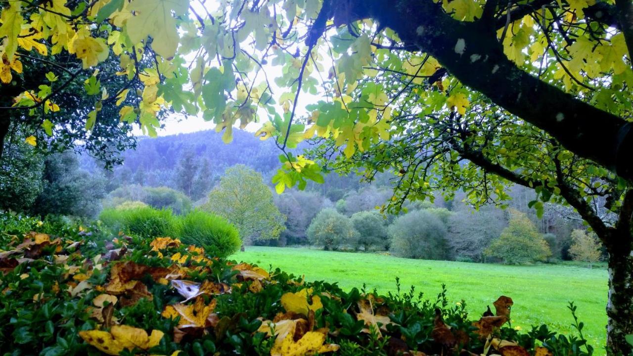 Casa Rural Grana Da Acea Monfero Dış mekan fotoğraf