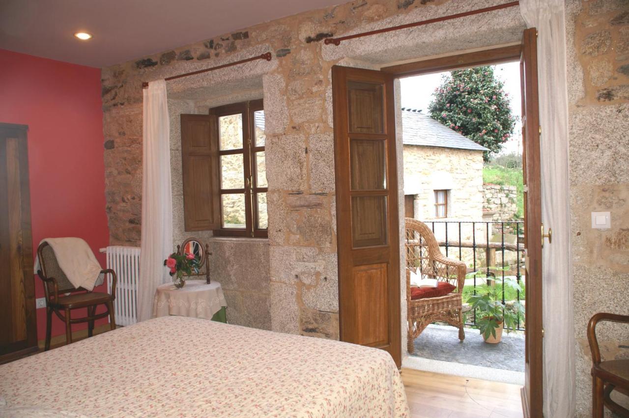 Casa Rural Grana Da Acea Monfero Dış mekan fotoğraf